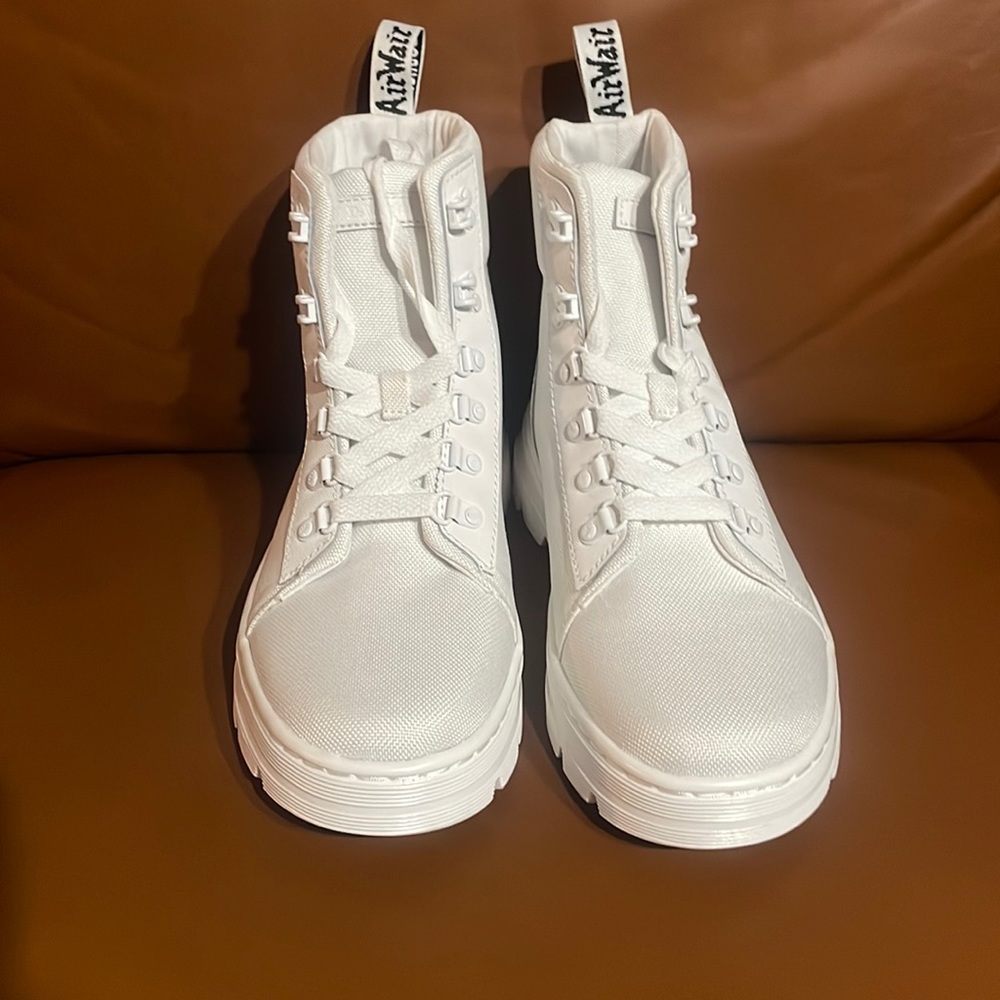 White Dr. Martens